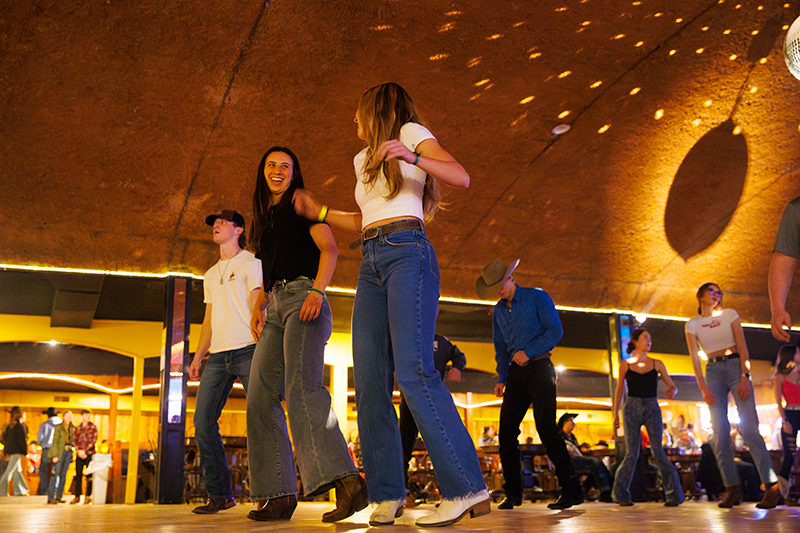 The Pla Mor Ballroom is a hugely popular dance hall where you can go to cut loose on the dance floor!
